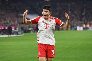 九游体育-法尔克：若收到约5000万欧元报价，拜仁很可能夏天出售金玟哉