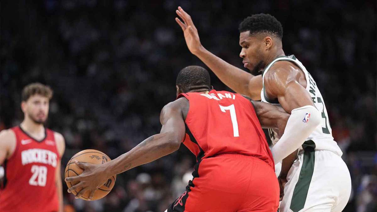 NBA内部人士：火箭队仍有可能大力交易得到雄鹿队字母哥